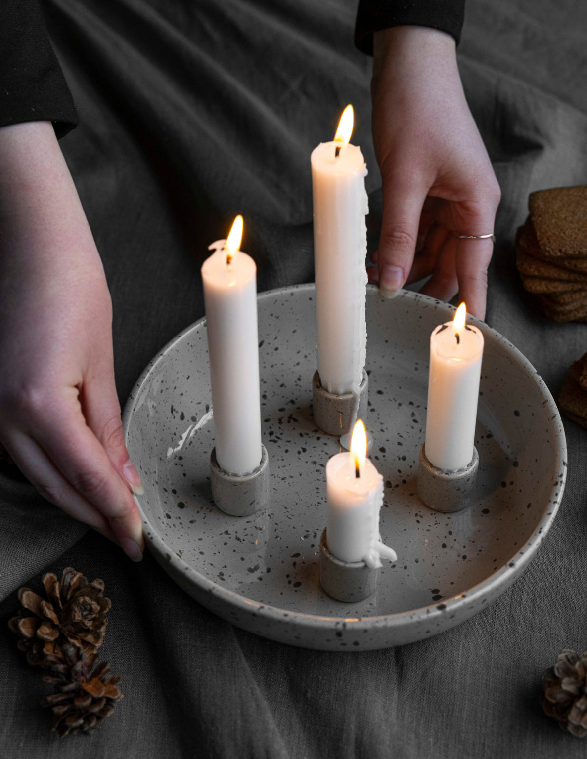 Granholmen adventsstake - Natur