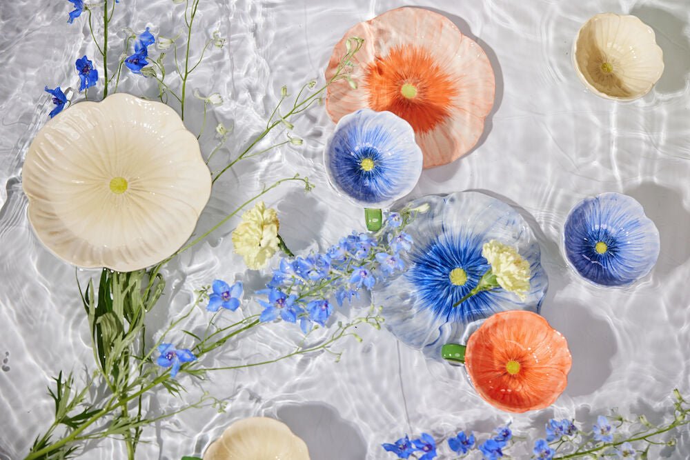 Skål Poppy Rød Ø11cm