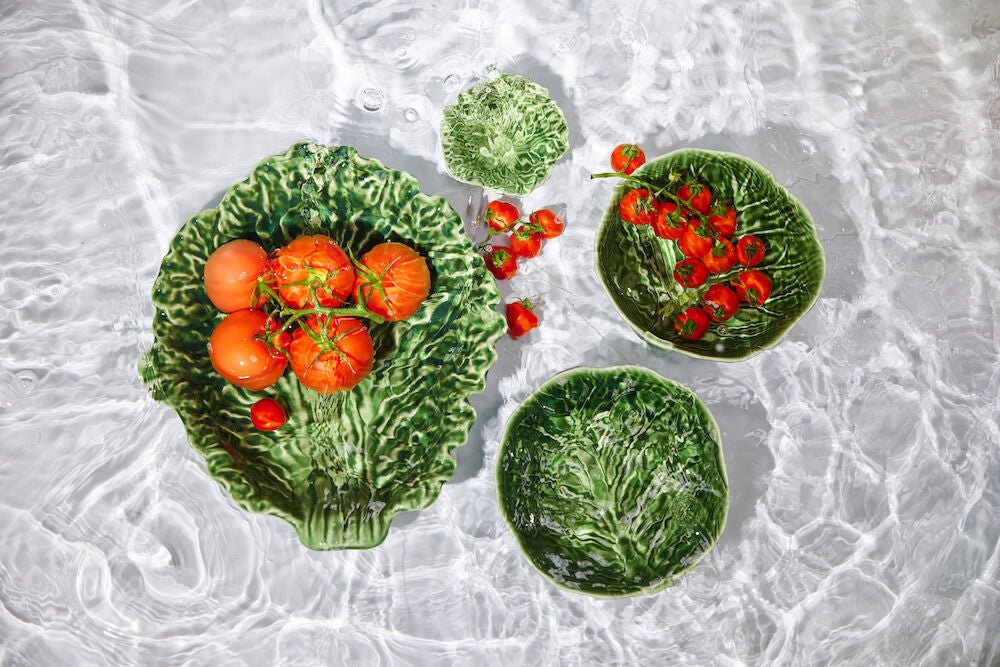 Skål Veggie M - Grønn