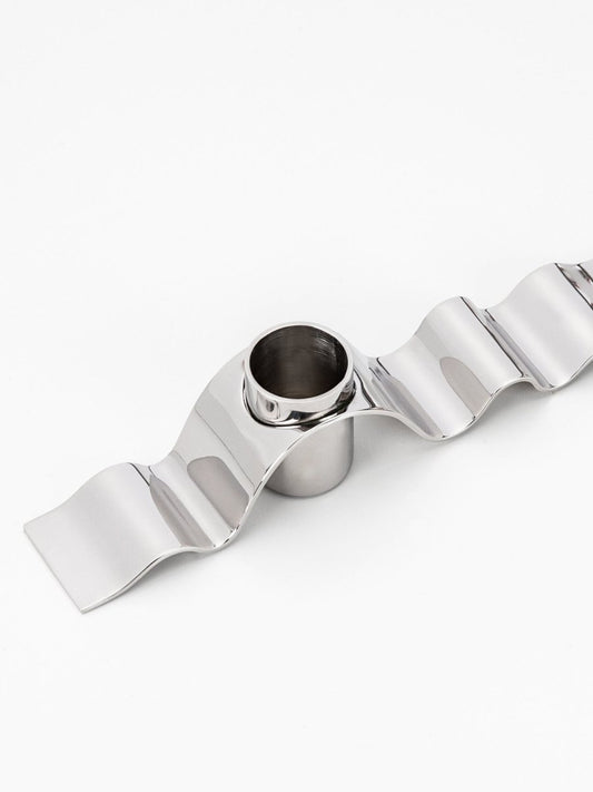 Wave lysestake - Krom