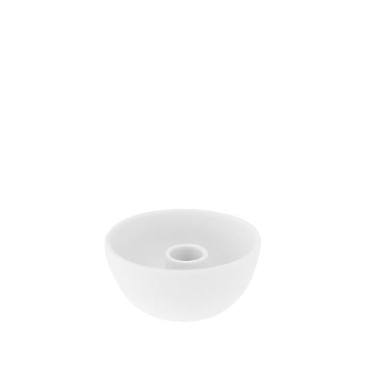 Lidatorp lysestake mini - matt hvit