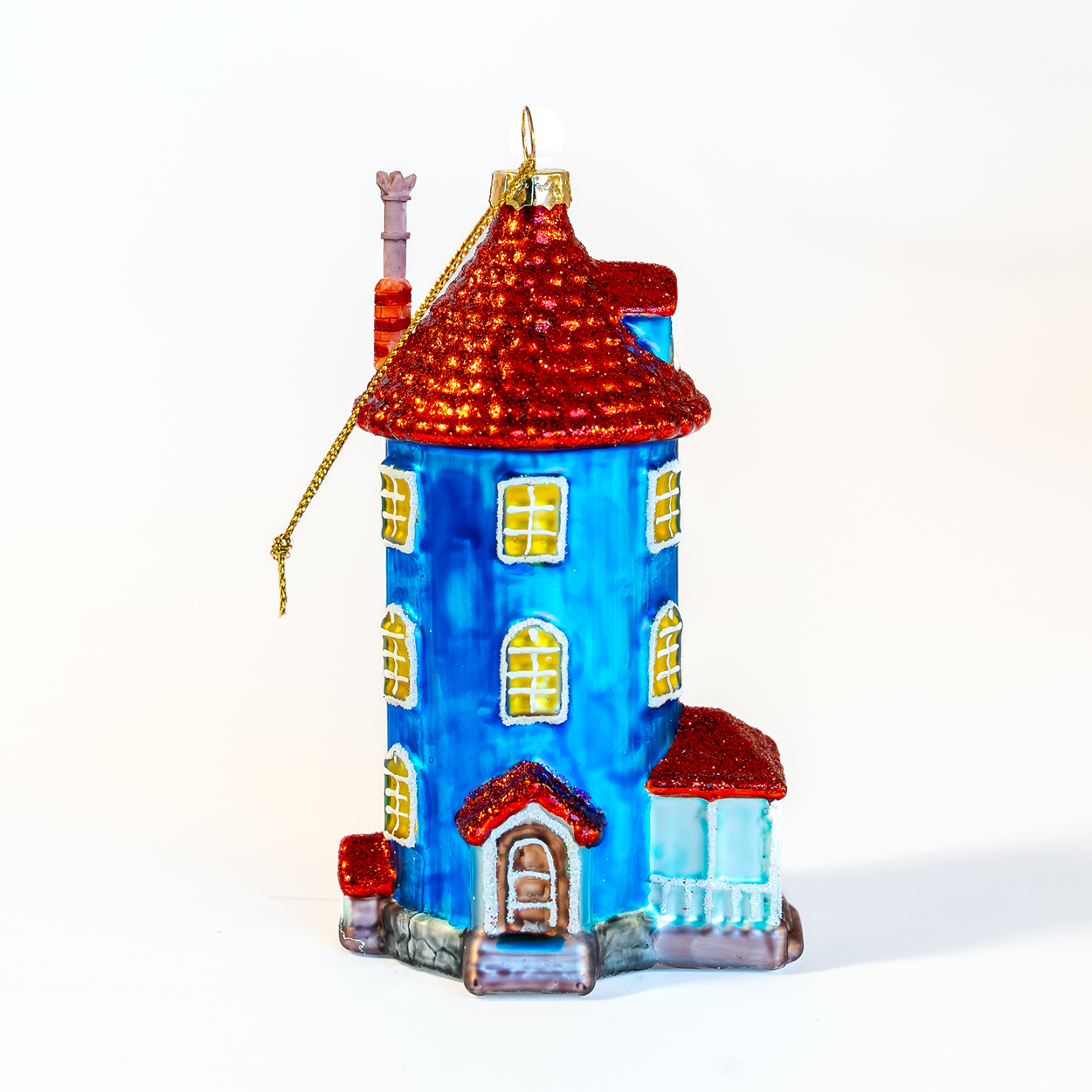 Mummihuset Julekule - Moomin By Heim Studio