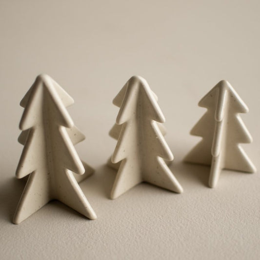 Winter tree Medium H8cm- Vanilla