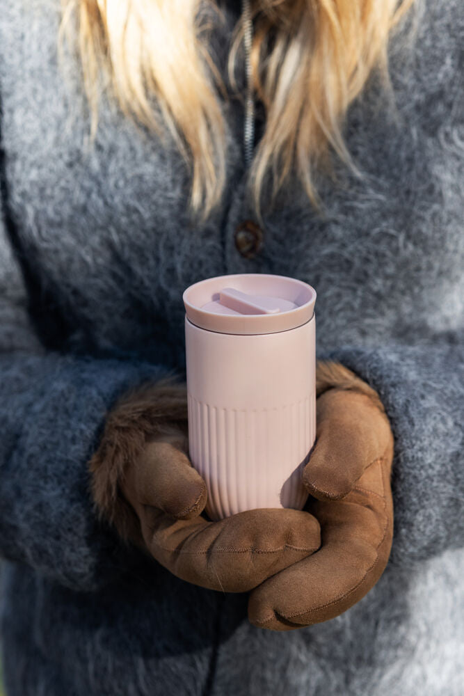 Tova termokopp 32cl  - Rosa Pantone 489C