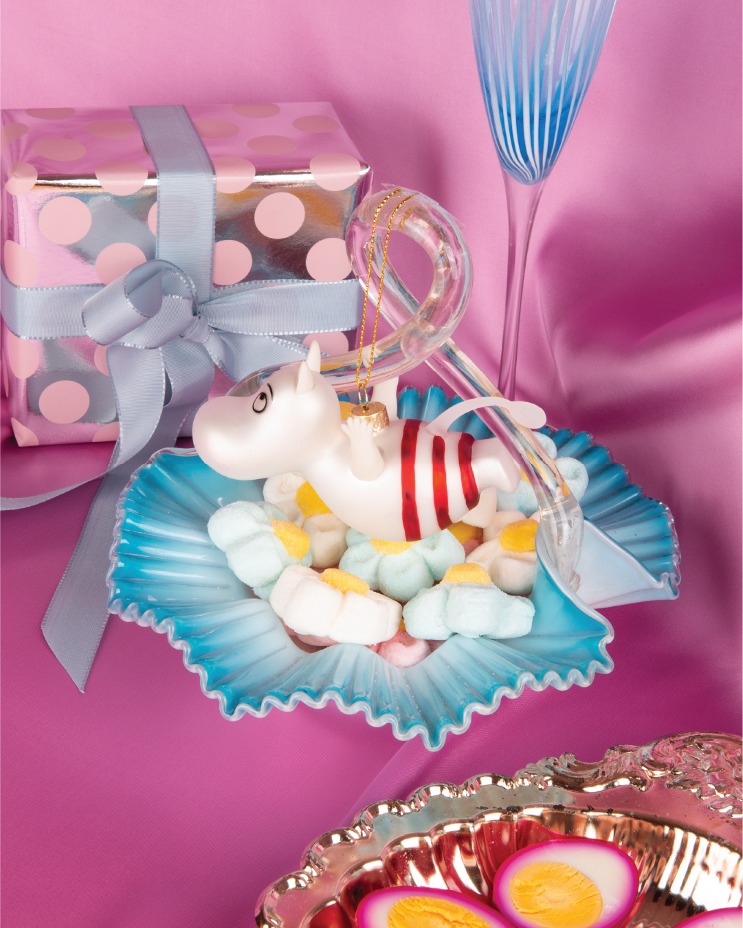 Stupende Mummitroll Julekule - Moomin By Heim Studio