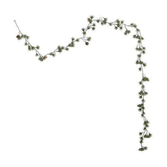 Cedar girlander 200cm - Grønn