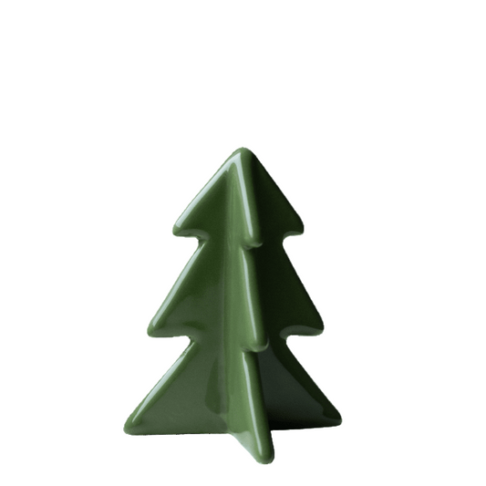 Winter tree Medium H8cm- Grønn