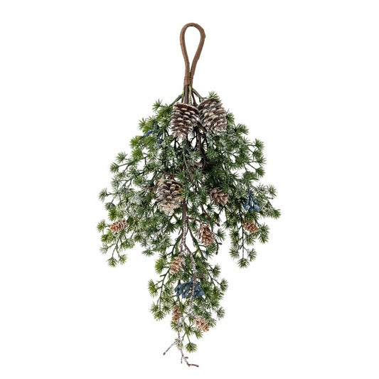 Cedar dekorasjon - Kunstige blomster - Grønn