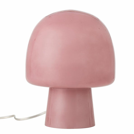 Paddy bordlampe i glass, H26,5 - Rosa