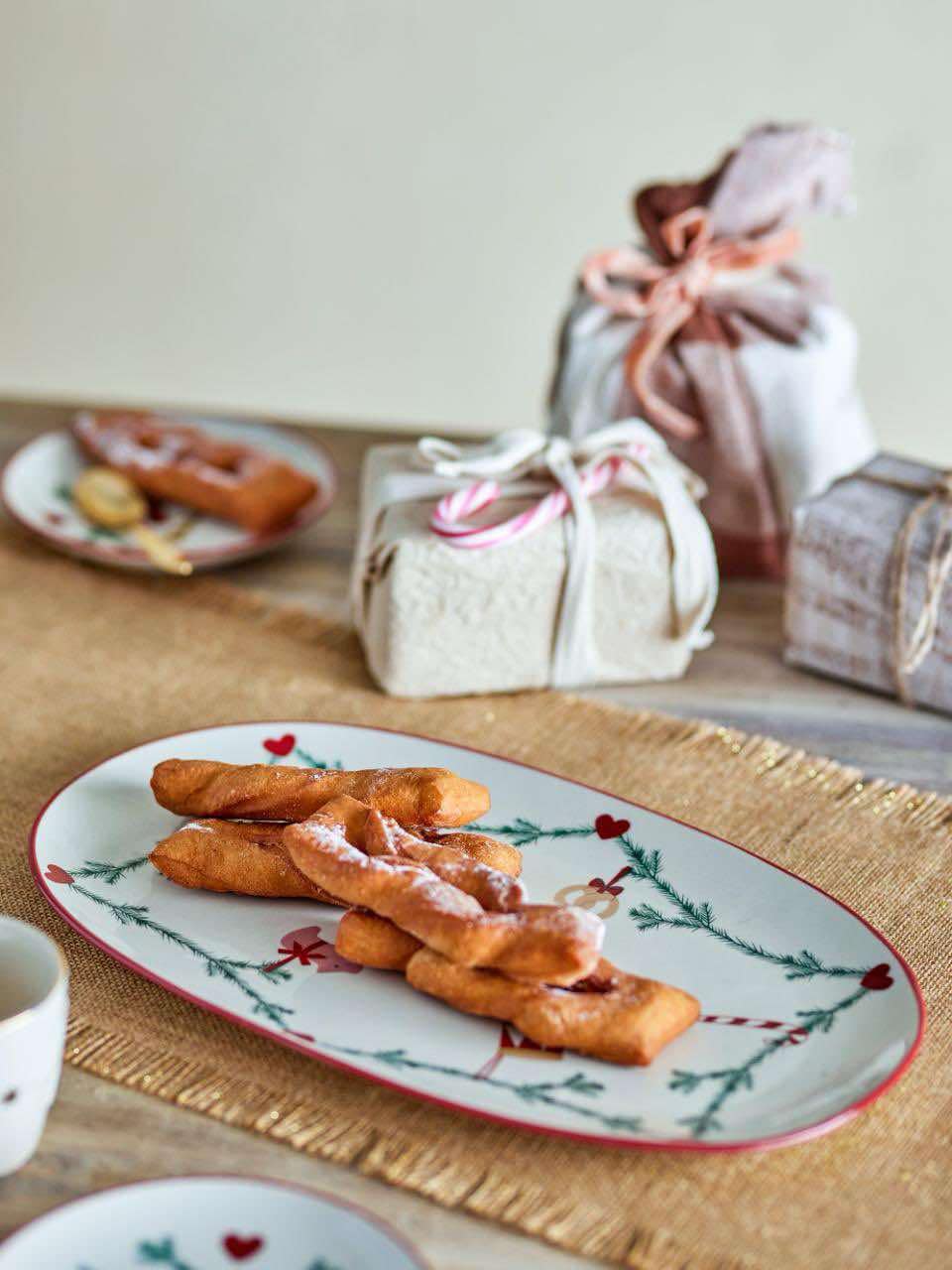 Yule serveringsfat