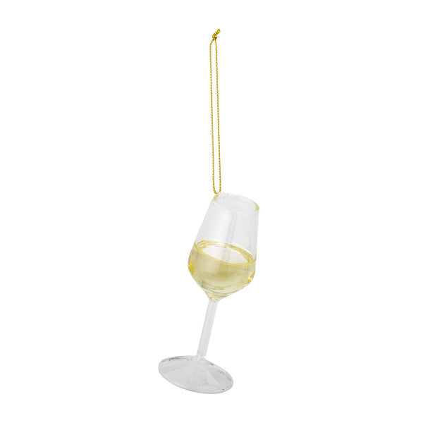 Ketti juletrepynt - Klar glass