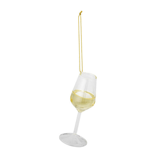 Ketti juletrepynt - Klar glass