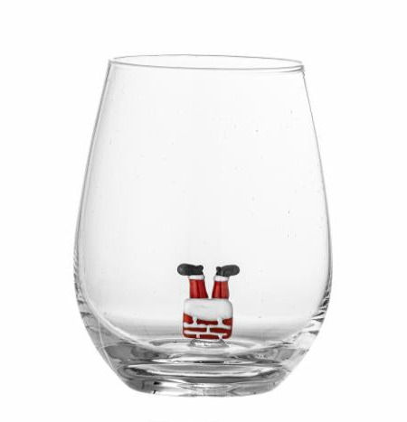 Misa drikkeglass 560ml - Julenissens ben