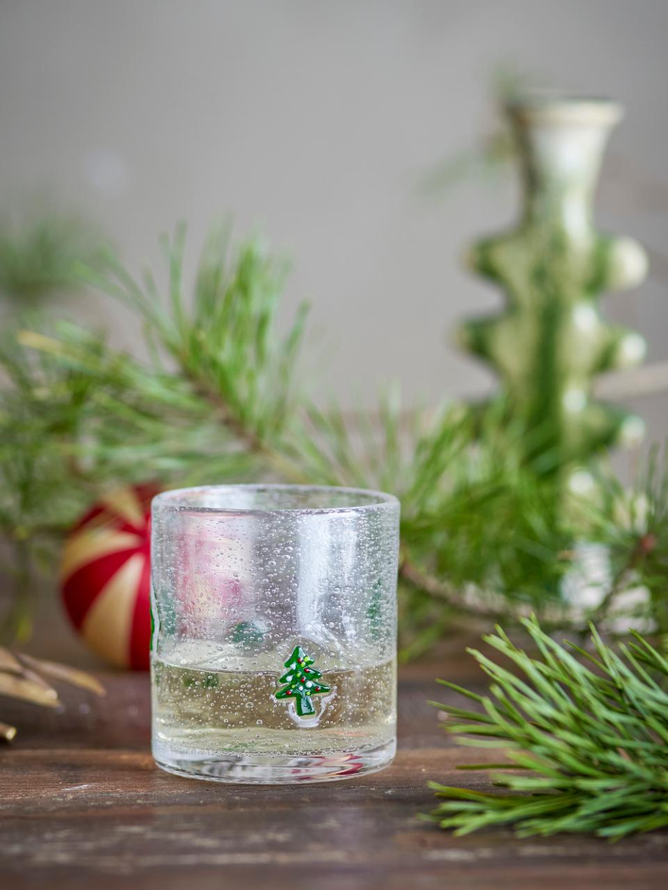 Debra drikkeglass 370ml - Juletre