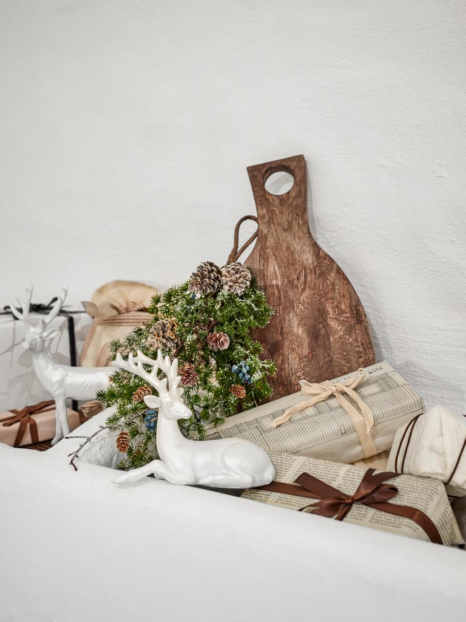 Cedar dekorasjon - Kunstige blomster - Grønn