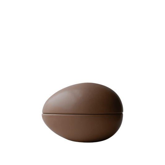 Nest - Påskeegg i keramikk - Nougat