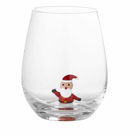 Misa drikkeglass 560ml - Julenisse
