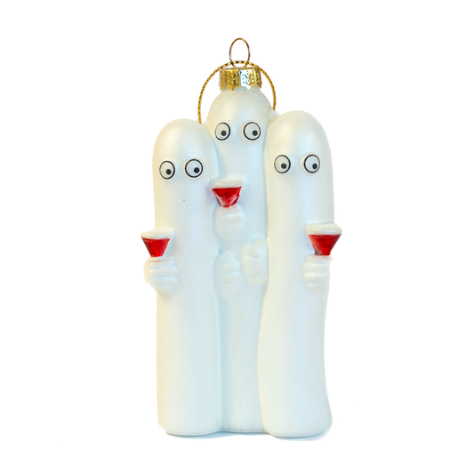 Hattifnattene (selvlysende) Julekule - Moomin By Heim Studio