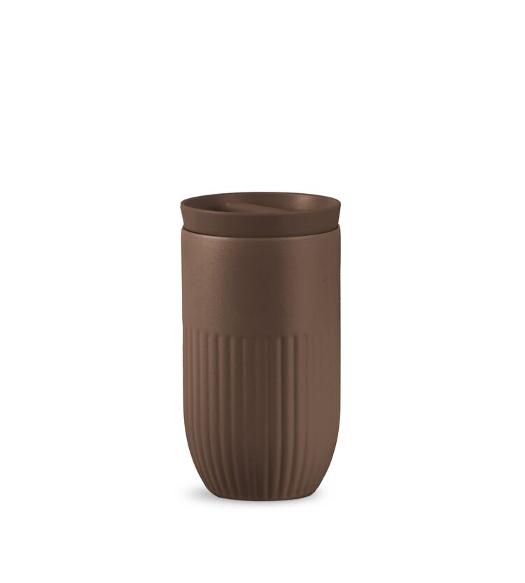 Tova termokopp 32cl - Brun Pantone 7596C