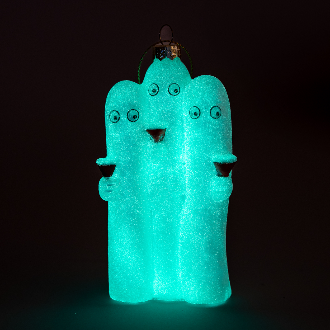 Hattifnattene (selvlysende) Julekule - Moomin By Heim Studio
