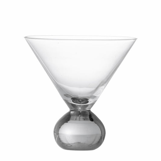 Anine cocktail glass 33cl - Sølv