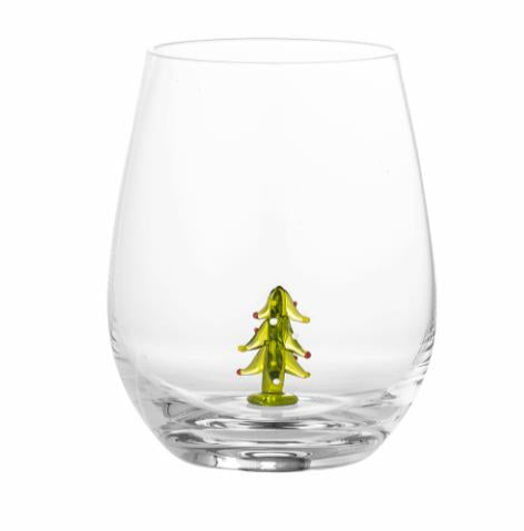 Misa drikkeglass 560ml - Juletre