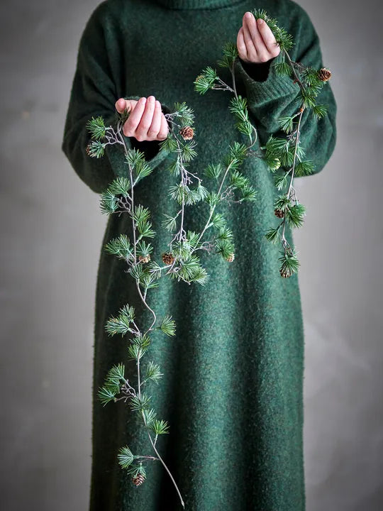 Cedar girlander 200cm - Grønn