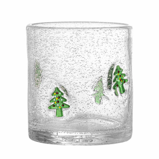 Debra drikkeglass 370ml - Juletre