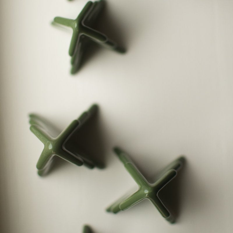 Winter tree Medium H8cm- Grønn