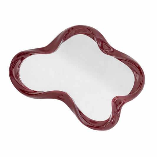 Violeta Speil 47x61,5cm - Rød/Burgunder
