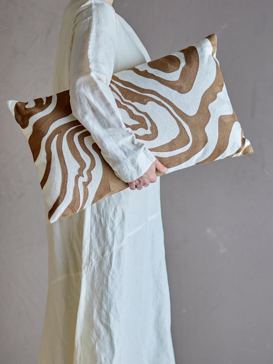 Aba pute 60x35cm - Natur/Beige