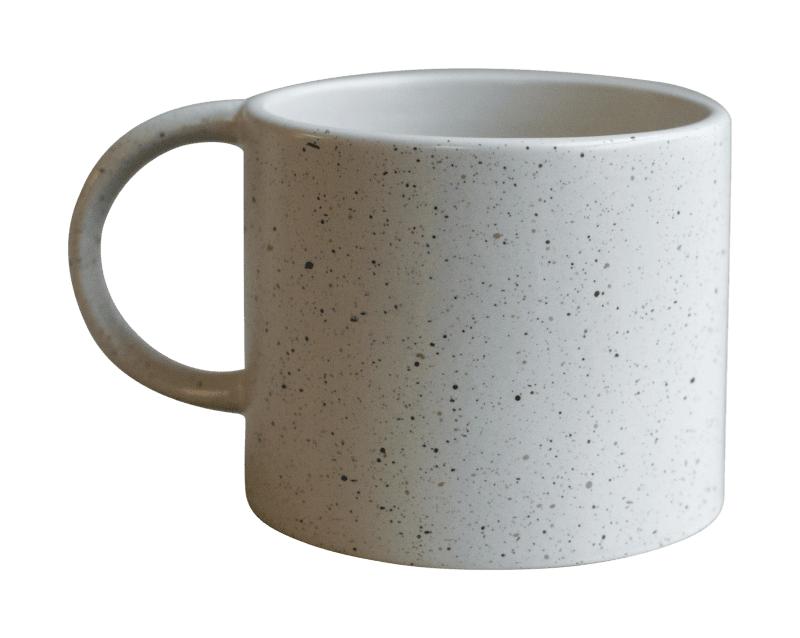 Mug krus, mole dot - Large