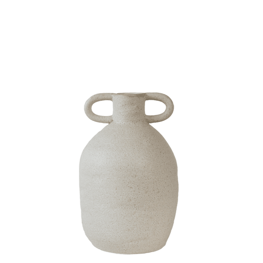 Long vase Small - Beige